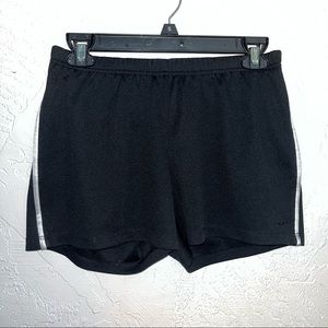 Black Champion Workout Shorts